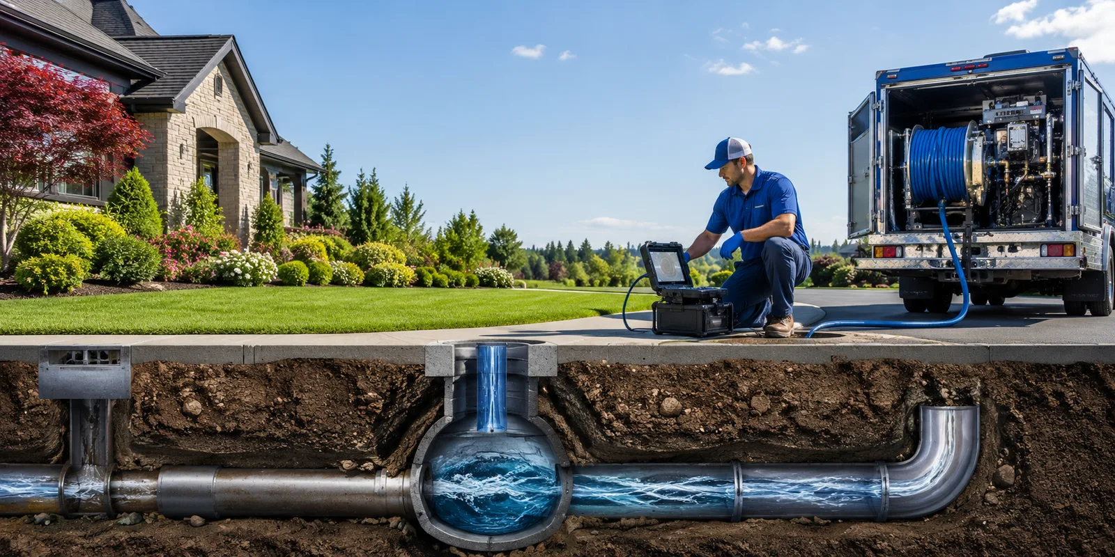Drainage restoration information for South Lyme, CT